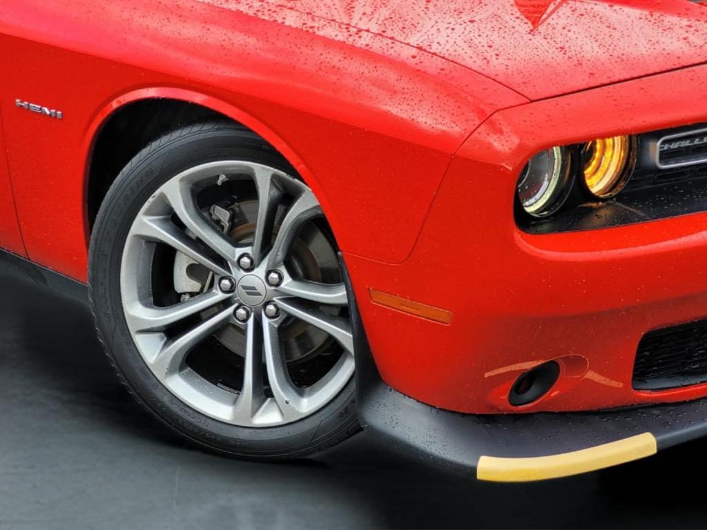 used 2022 Dodge Challenger car, priced at $28,799
