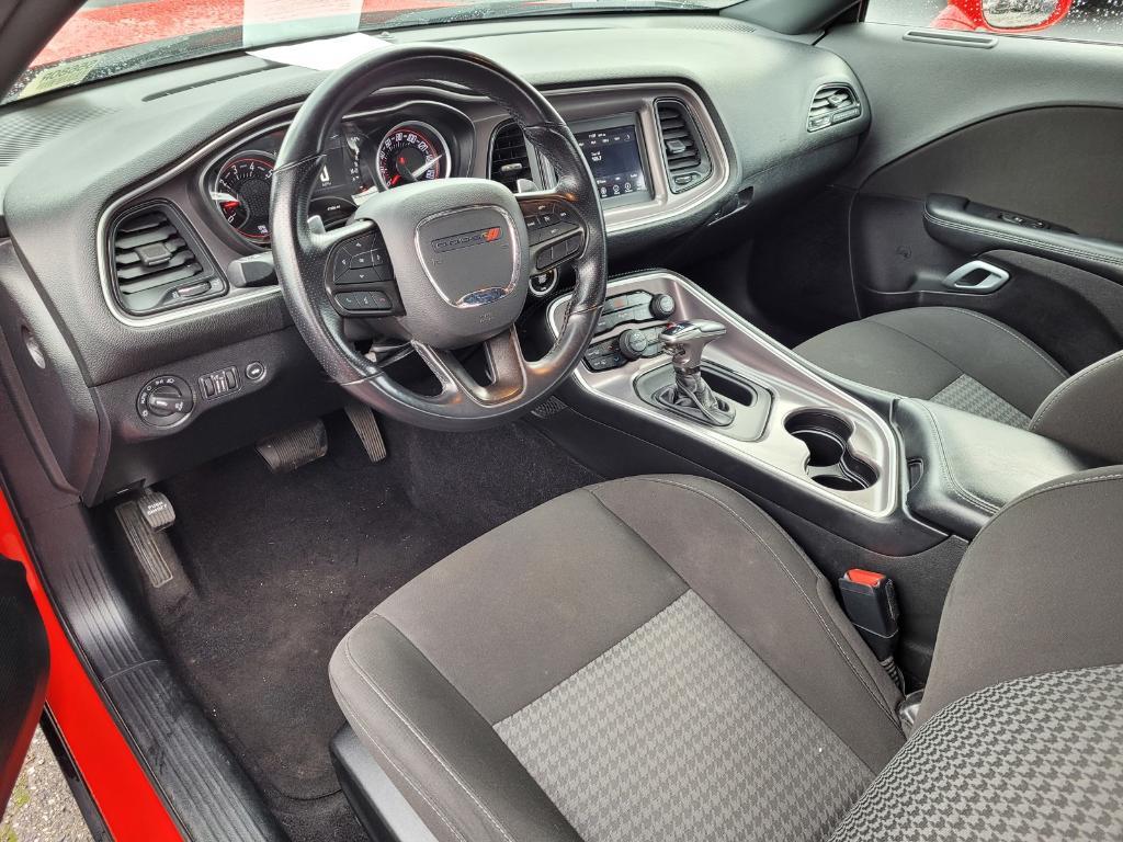 used 2022 Dodge Challenger car, priced at $27,444