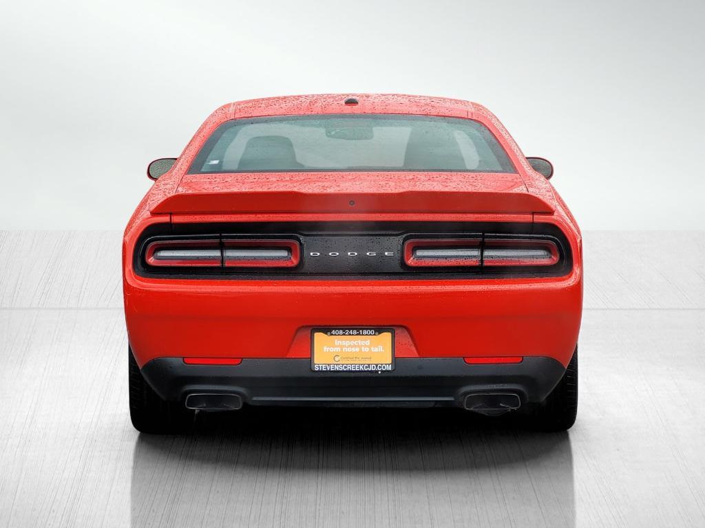 used 2022 Dodge Challenger car, priced at $27,444