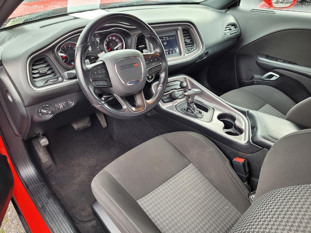 used 2022 Dodge Challenger car, priced at $28,799