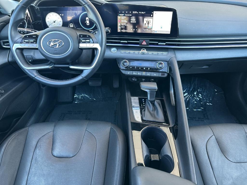 used 2023 Hyundai Elantra car, priced at $21,758