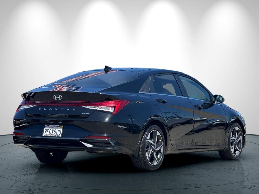 used 2023 Hyundai Elantra car, priced at $21,758
