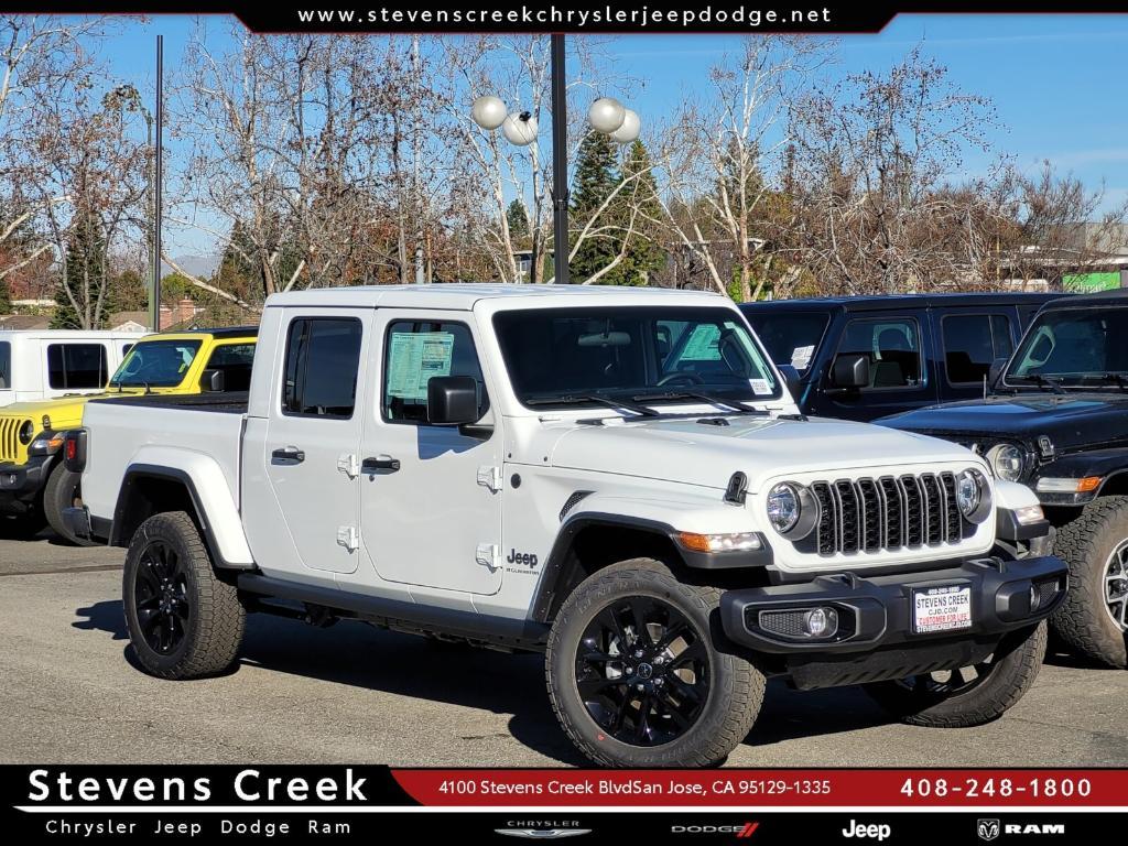 new 2025 Jeep Gladiator car