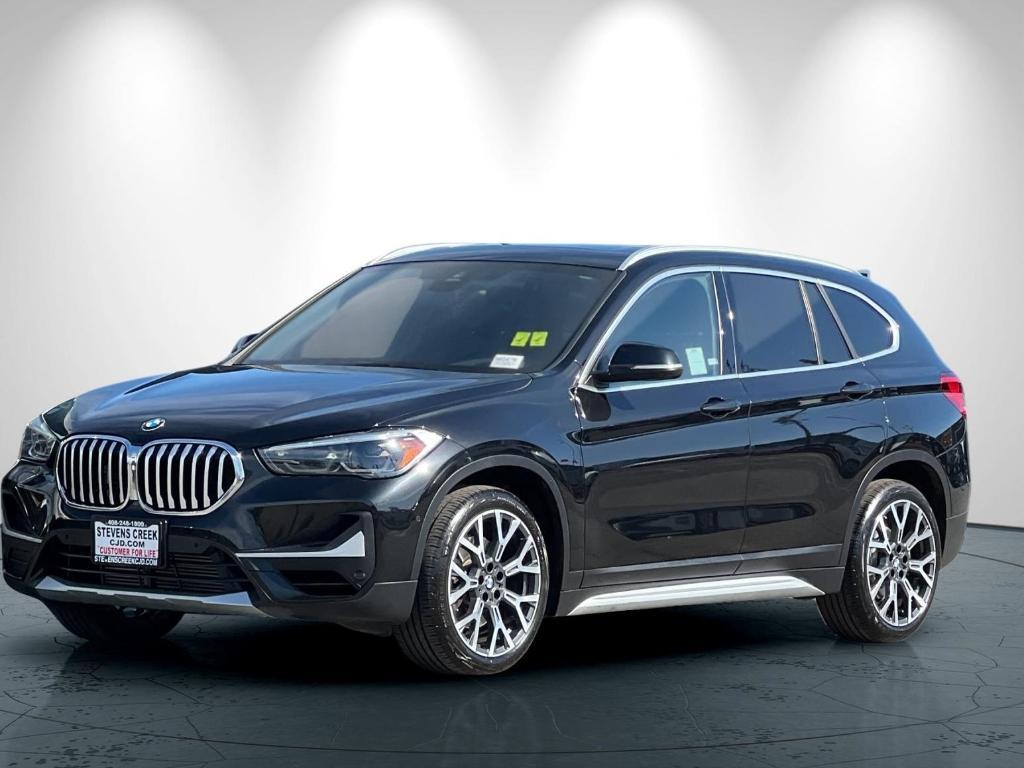 used 2021 BMW X1 car, priced at $21,592