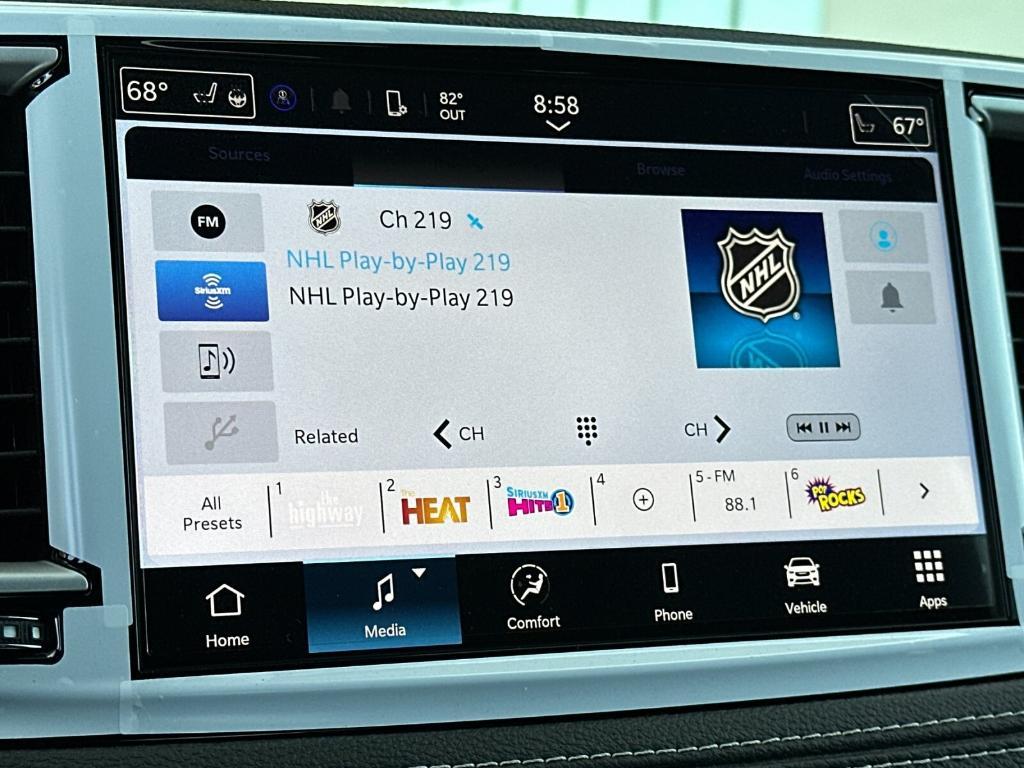new 2025 Chrysler Pacifica Hybrid car, priced at $53,050