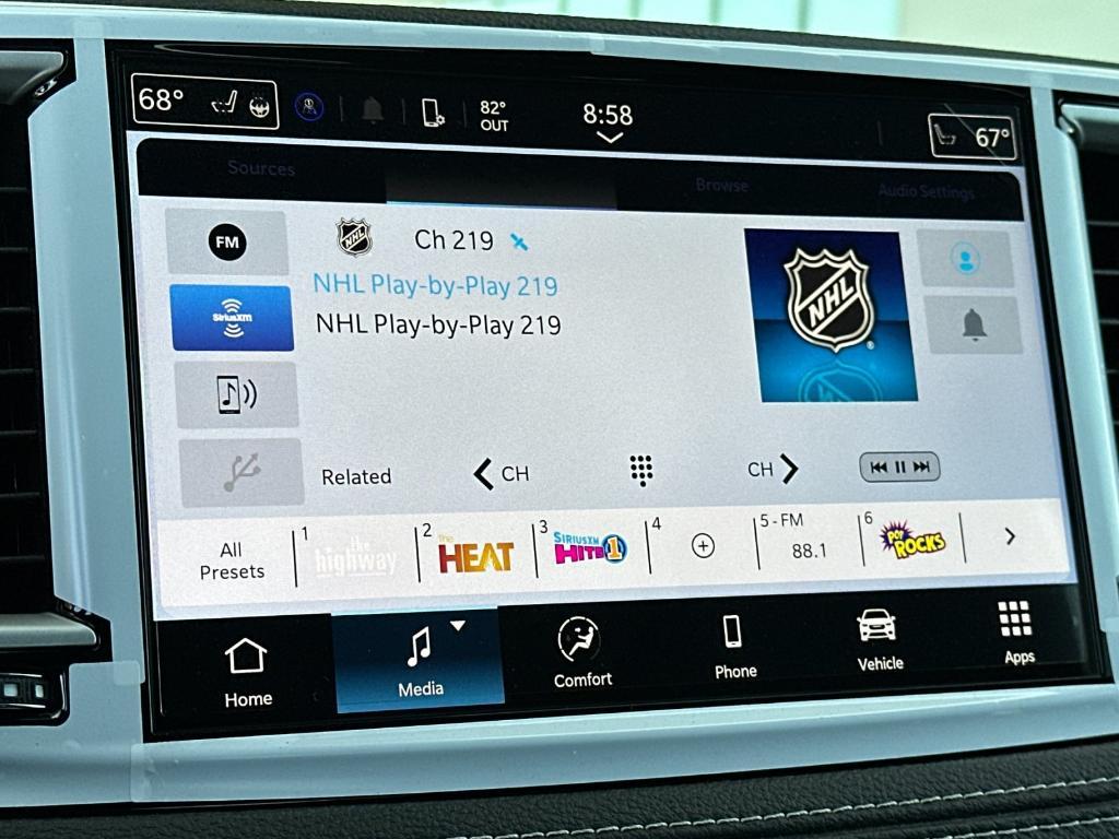 new 2025 Chrysler Pacifica Hybrid car, priced at $53,050
