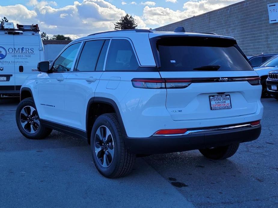 new 2024 Jeep Grand Cherokee 4xe car, priced at $61,435