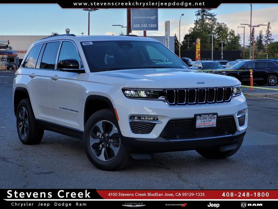 new 2024 Jeep Grand Cherokee 4xe car, priced at $61,435