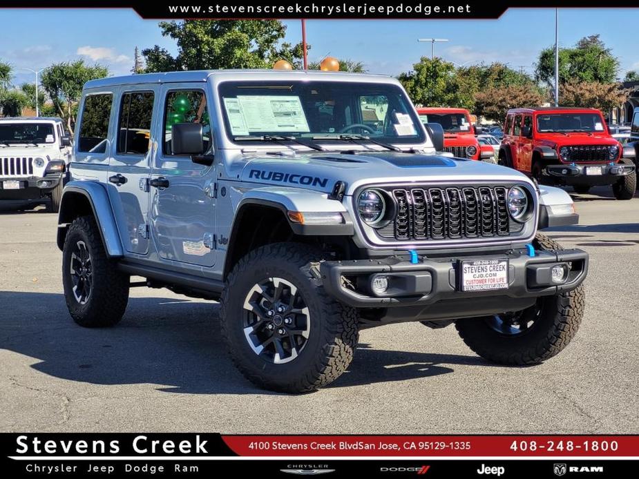 new 2024 Jeep Wrangler 4xe car, priced at $59,988