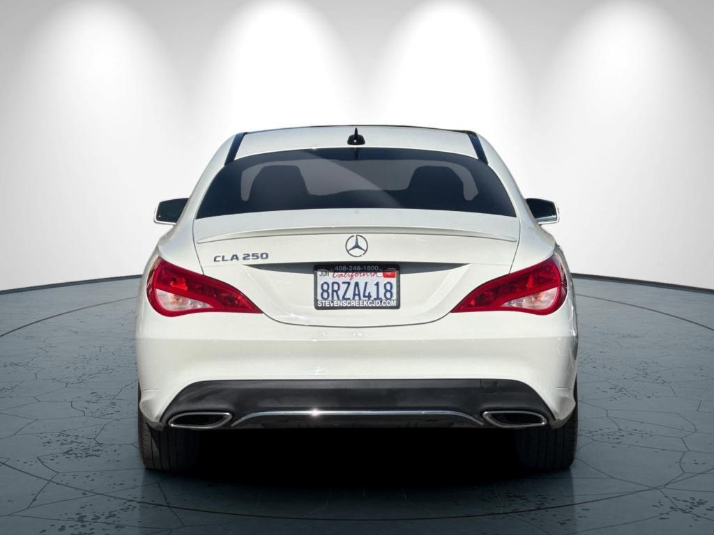 used 2018 Mercedes-Benz CLA 250 car, priced at $17,899