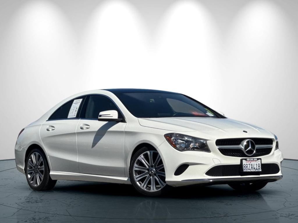 used 2018 Mercedes-Benz CLA 250 car, priced at $17,899