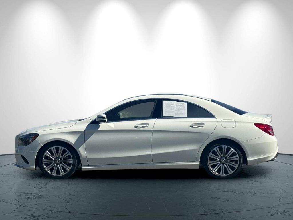 used 2018 Mercedes-Benz CLA 250 car, priced at $17,899