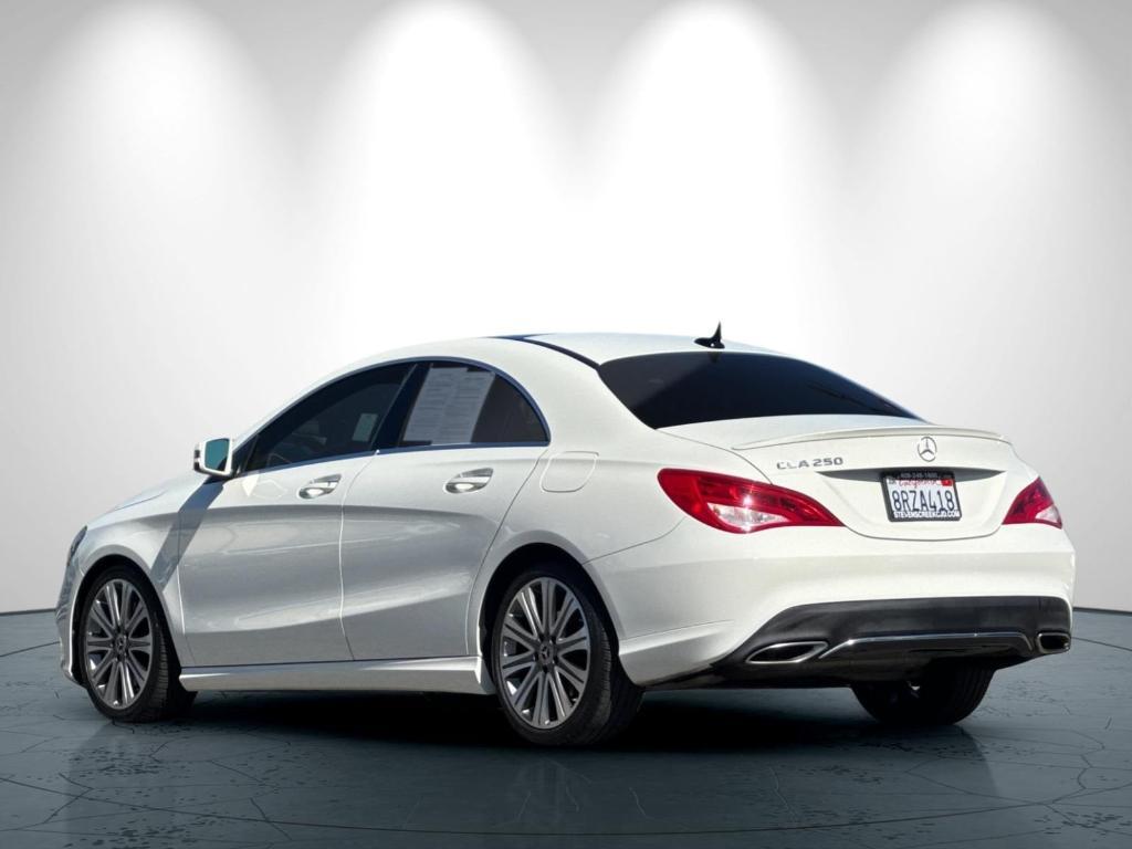 used 2018 Mercedes-Benz CLA 250 car, priced at $17,899