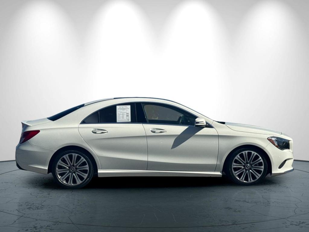 used 2018 Mercedes-Benz CLA 250 car, priced at $17,899