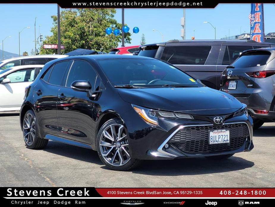 used 2021 Toyota Corolla Hatchback car, priced at $22,900