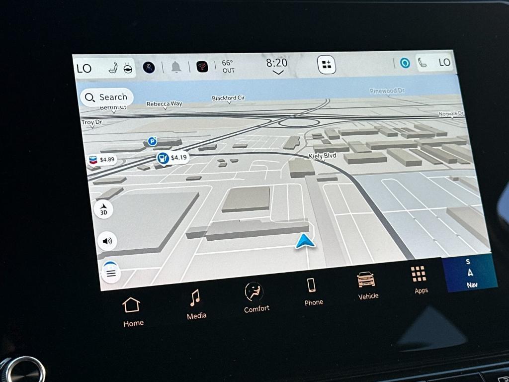 new 2025 Jeep Wagoneer car, priced at $73,425