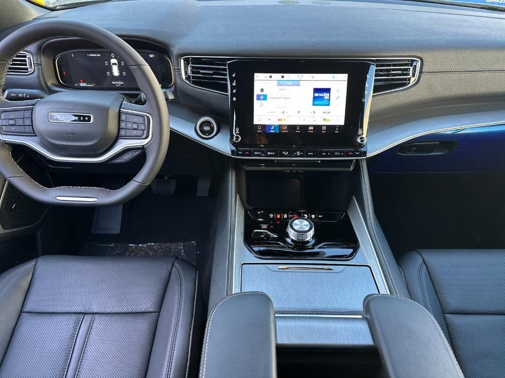 new 2025 Jeep Wagoneer car, priced at $73,425