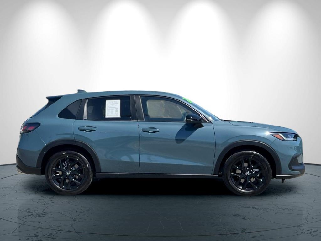 used 2024 Honda HR-V car, priced at $27,465