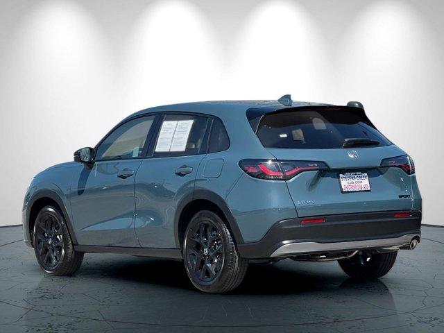 used 2024 Honda HR-V car, priced at $27,990