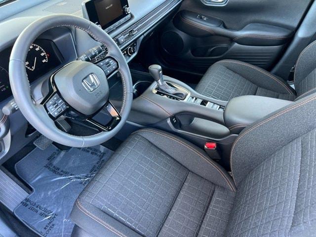 used 2024 Honda HR-V car, priced at $27,990