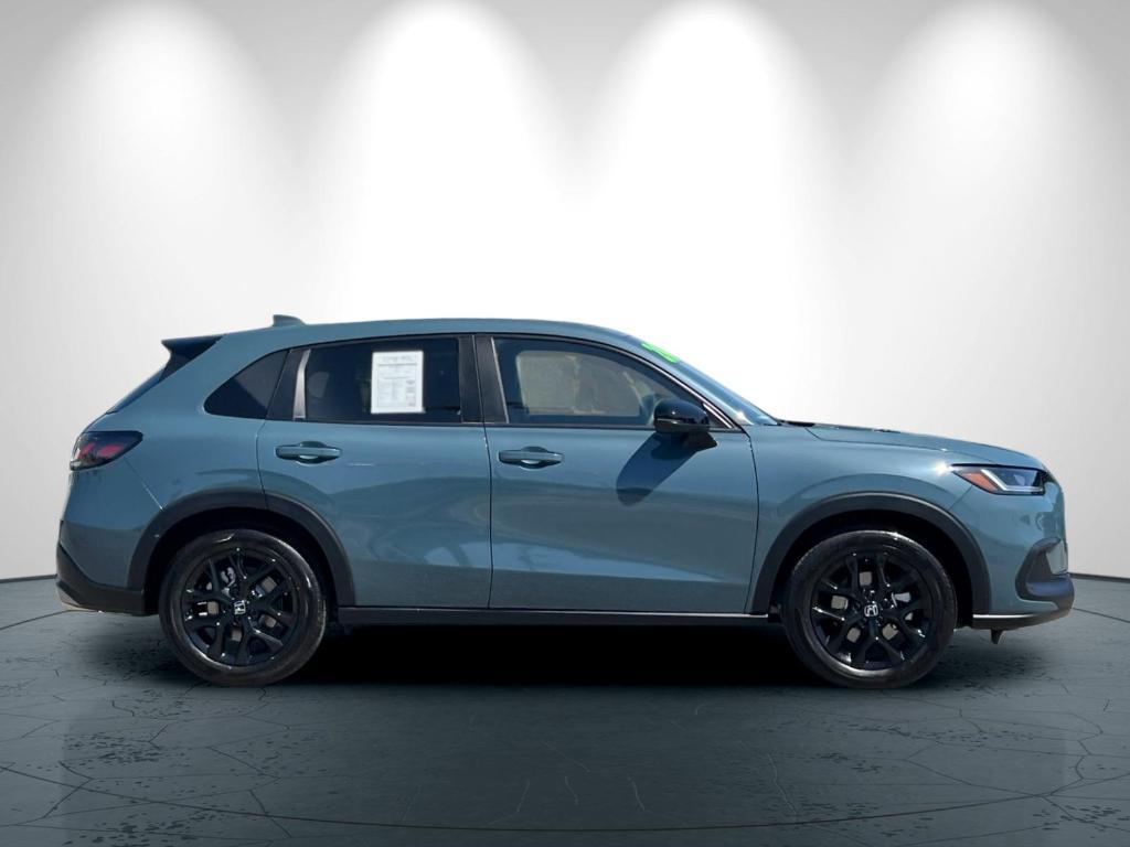 used 2024 Honda HR-V car, priced at $28,698