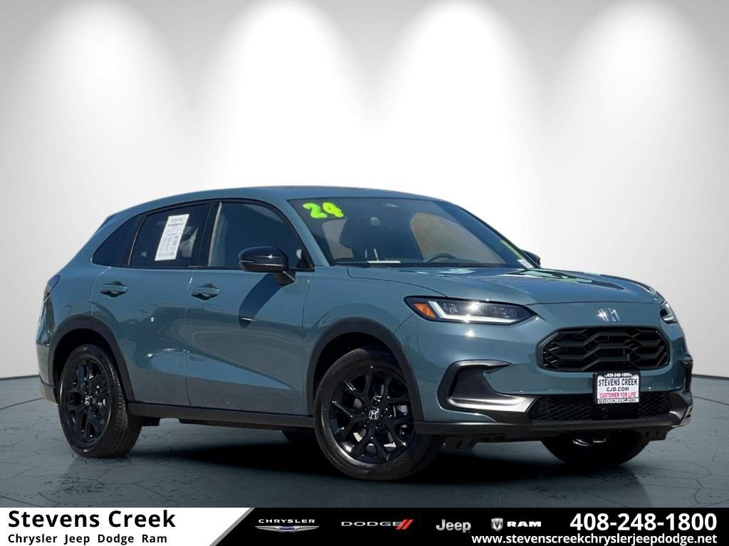 used 2024 Honda HR-V car, priced at $28,698