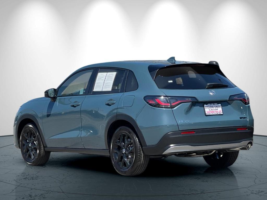 used 2024 Honda HR-V car, priced at $28,698