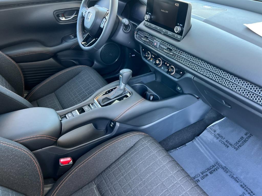 used 2024 Honda HR-V car, priced at $28,698
