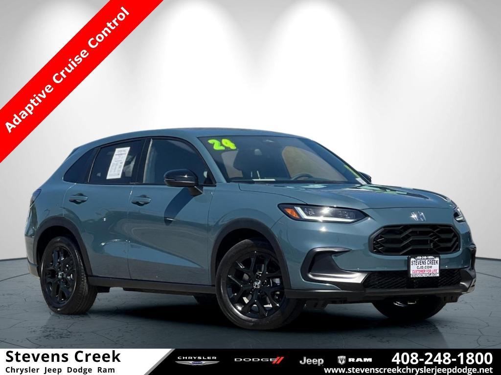 used 2024 Honda HR-V car, priced at $26,587