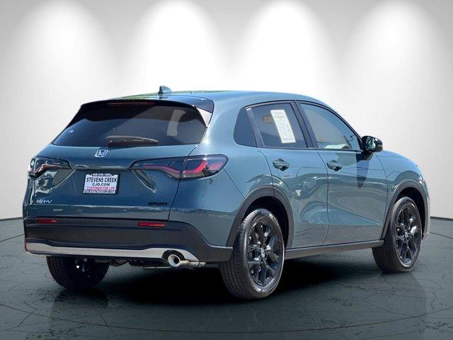used 2024 Honda HR-V car, priced at $27,990