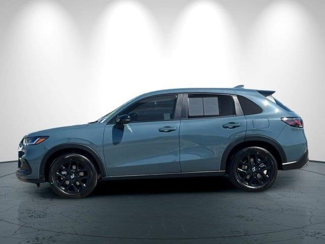 used 2024 Honda HR-V car, priced at $27,990