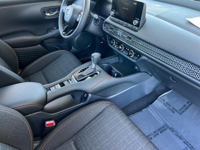 used 2024 Honda HR-V car, priced at $27,990