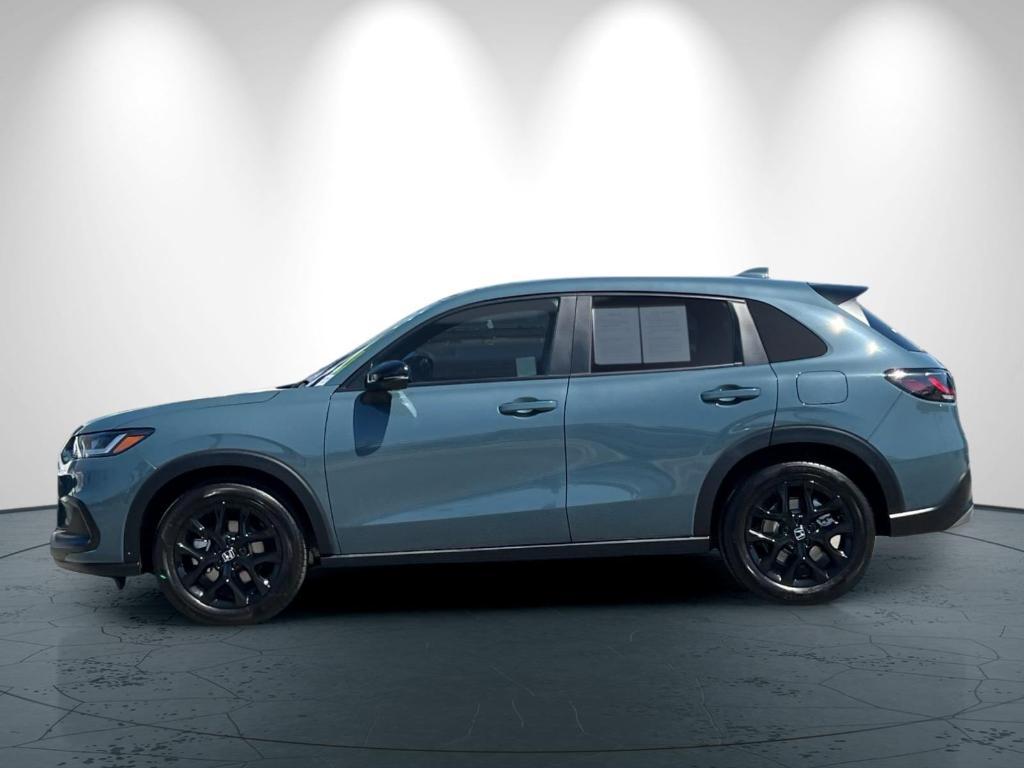 used 2024 Honda HR-V car, priced at $26,997