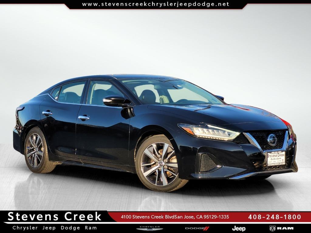 used 2020 Nissan Maxima car, priced at $18,499