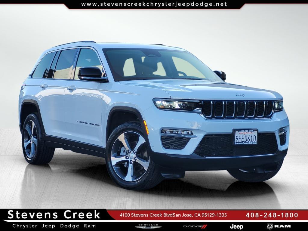 used 2023 Jeep Grand Cherokee car, priced at $39,998