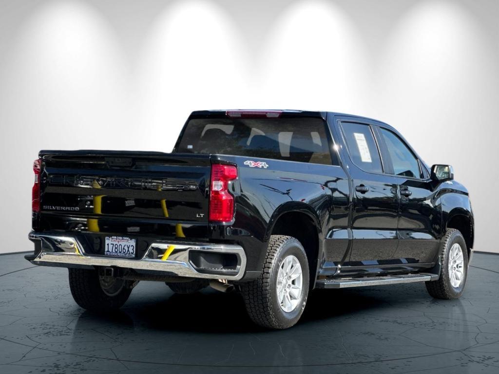 used 2024 Chevrolet Silverado 1500 car, priced at $41,997