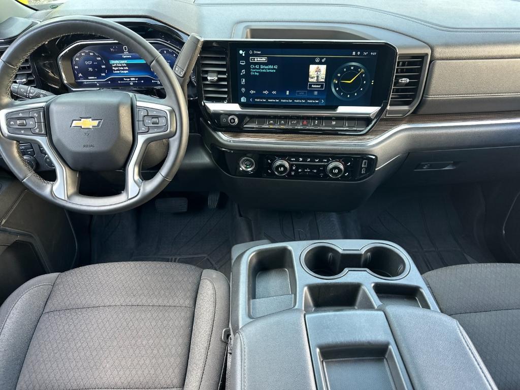 used 2024 Chevrolet Silverado 1500 car, priced at $41,997