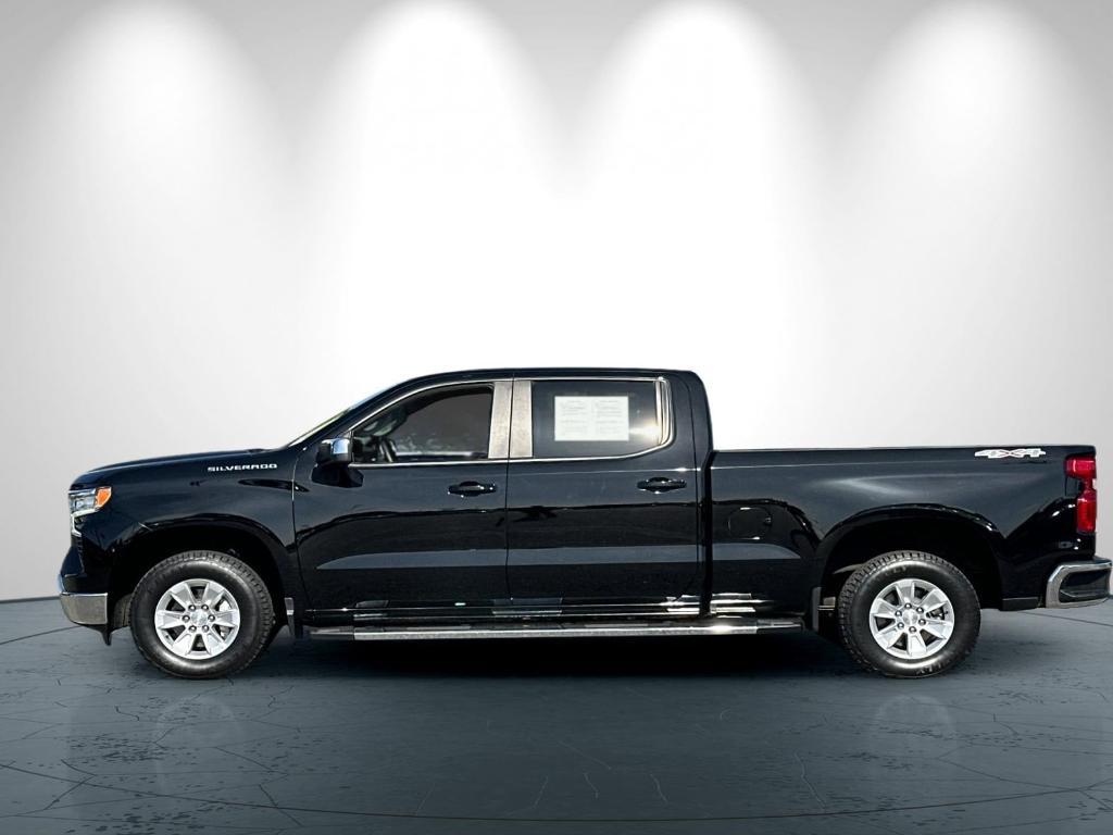 used 2024 Chevrolet Silverado 1500 car, priced at $41,997