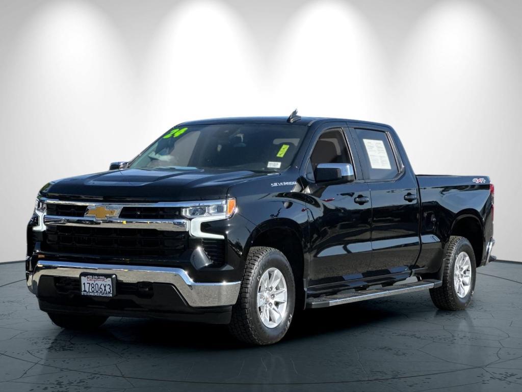 used 2024 Chevrolet Silverado 1500 car, priced at $41,997