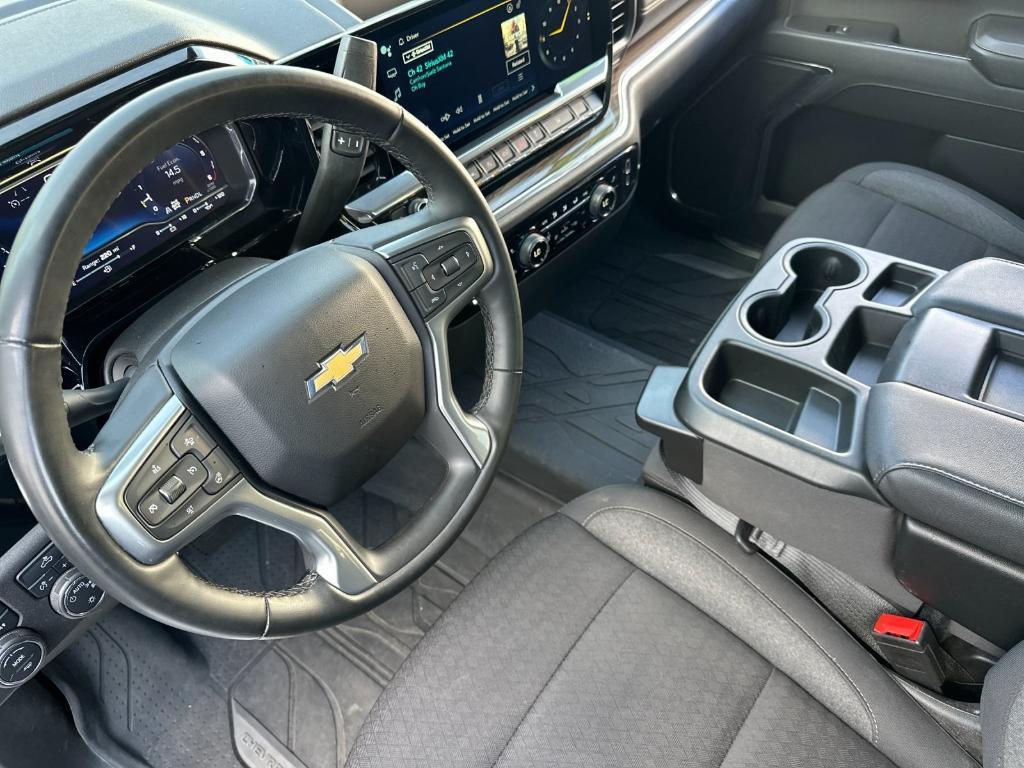used 2024 Chevrolet Silverado 1500 car, priced at $41,997