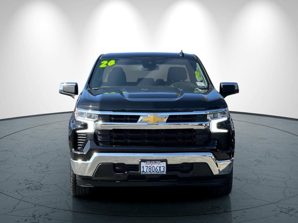 used 2024 Chevrolet Silverado 1500 car, priced at $41,997