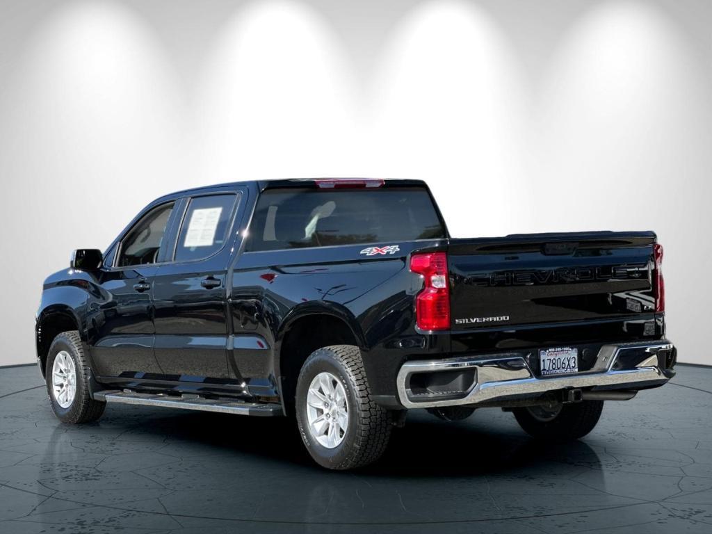 used 2024 Chevrolet Silverado 1500 car, priced at $41,997