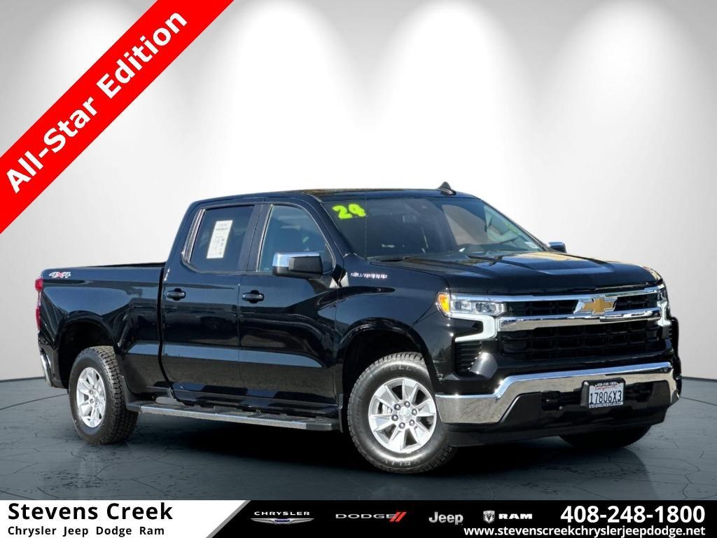 used 2024 Chevrolet Silverado 1500 car, priced at $39,351