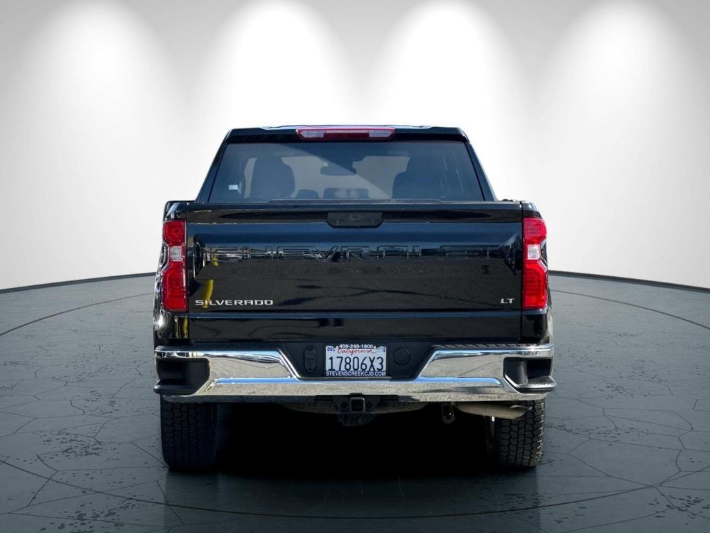 used 2024 Chevrolet Silverado 1500 car, priced at $41,997