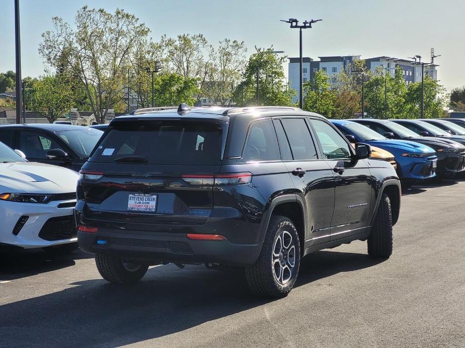 new 2023 Jeep Grand Cherokee 4xe car, priced at $57,738