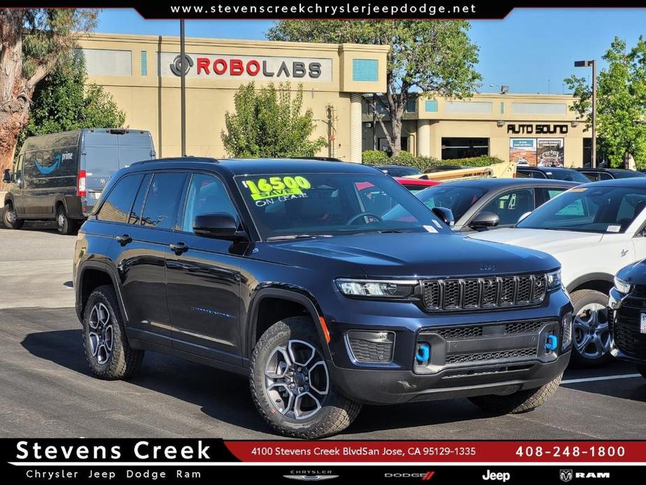 new 2023 Jeep Grand Cherokee 4xe car, priced at $65,290