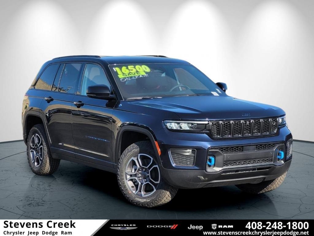 new 2023 Jeep Grand Cherokee 4xe car, priced at $56,296