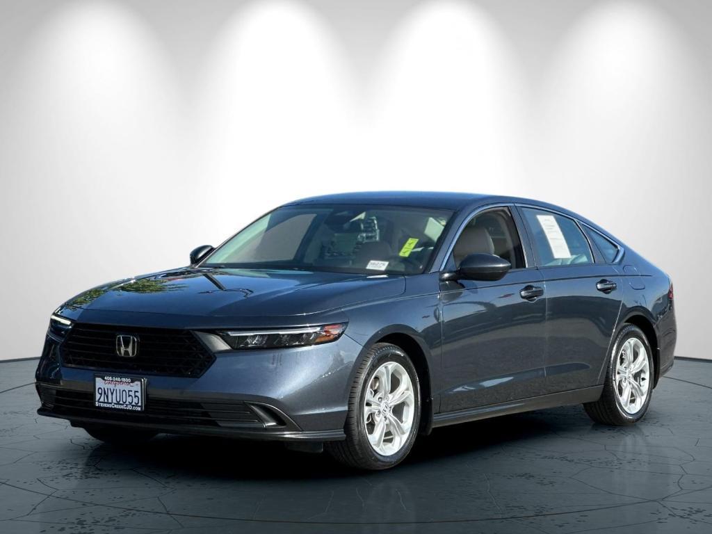 used 2024 Honda Accord car, priced at $23,998