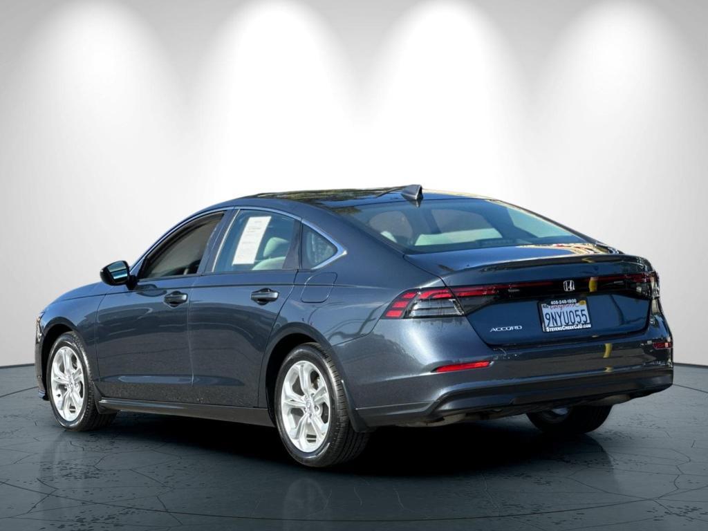 used 2024 Honda Accord car, priced at $24,598