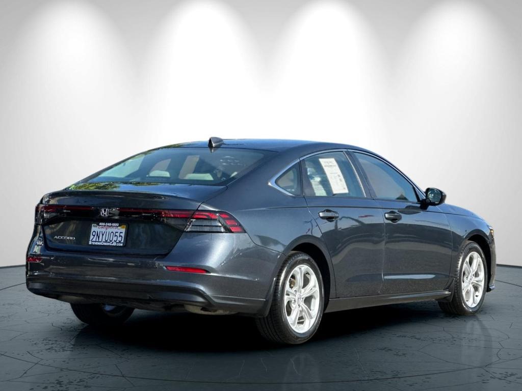 used 2024 Honda Accord car, priced at $24,598
